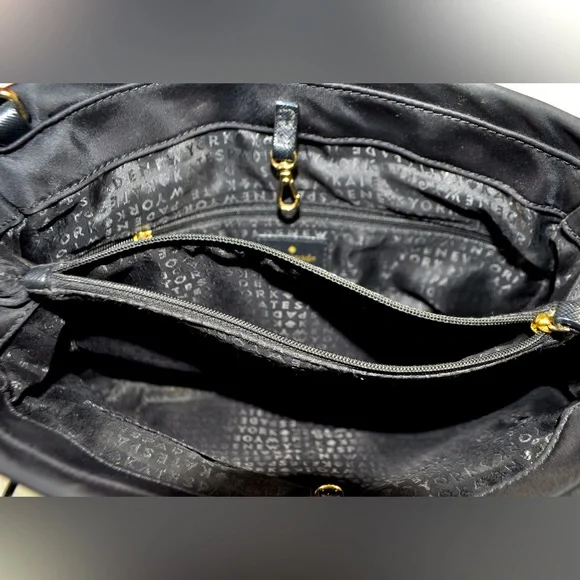 Kate Spade New York Black Blake Avenue Small Loden Tote Bag - Picture 13 of 15